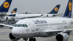 Compania Lufthansa anulează 290 de zboruri din cauza grevei care va dura opt zile
