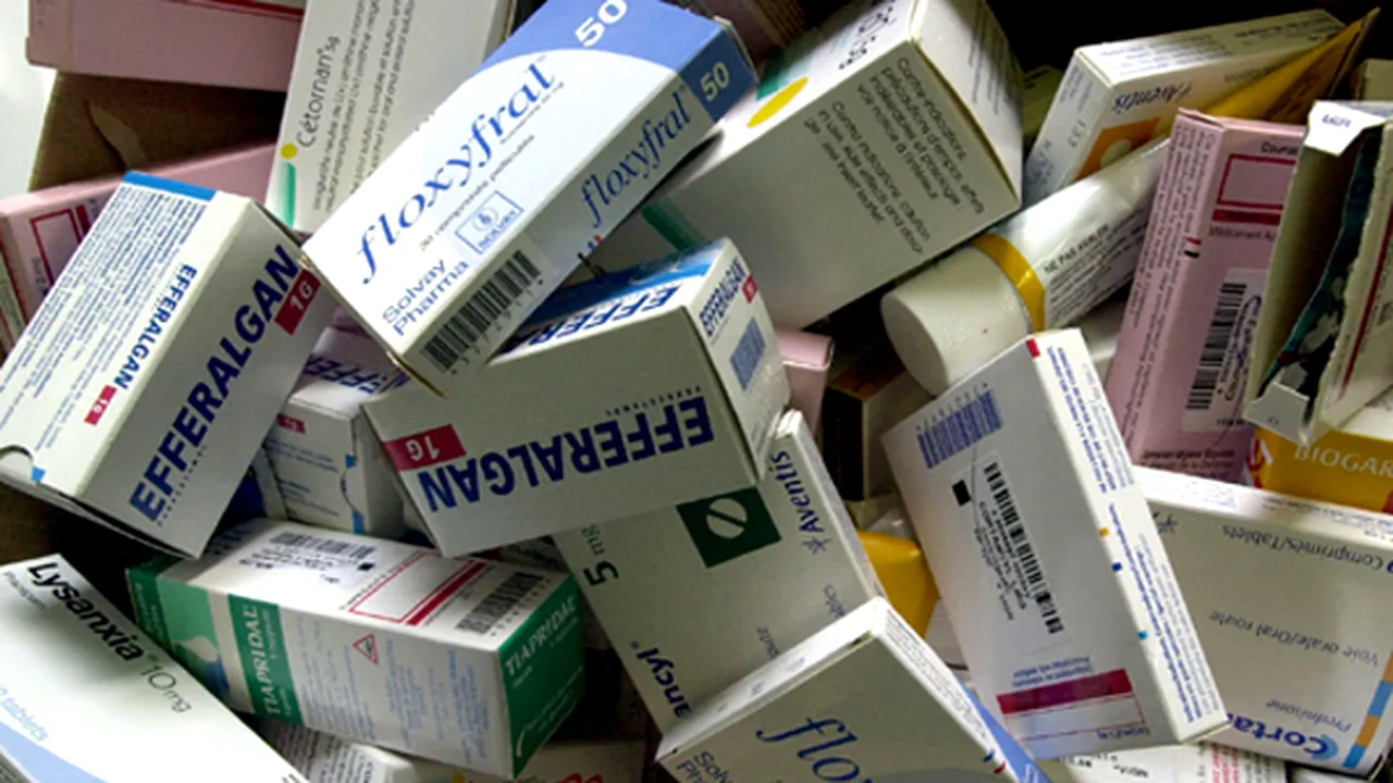 Europenii cheltuiesc anual peste zece miliarde de euro pe medicamente contrafăcute