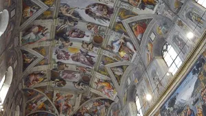 Vaticanul va limita vizitele în Capela Sixtină pentru a proteja frescele pictate de Michelangelo