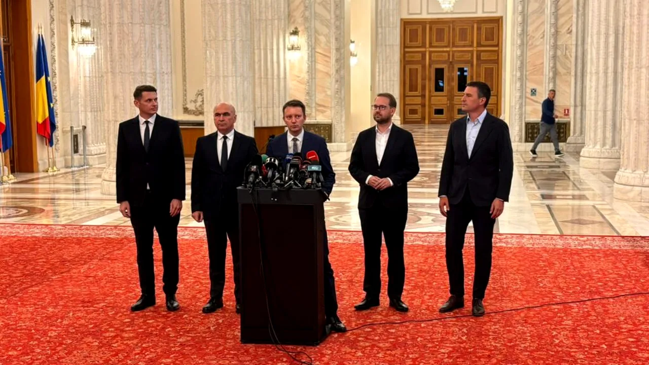 PNL și-a stabilit lista de miniștri pentru guvernul Mureșan. Cine sunt liberalii propuși