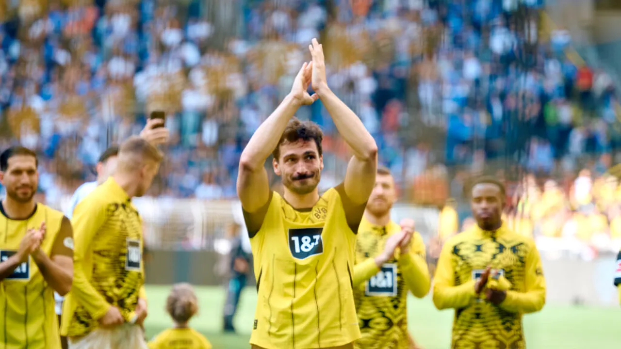 Mats Hummels, care și-a anunțat retragerea la finalul sezonului, ar putea juca pentru Borussia Dortmund la Mondialul Cluburilor