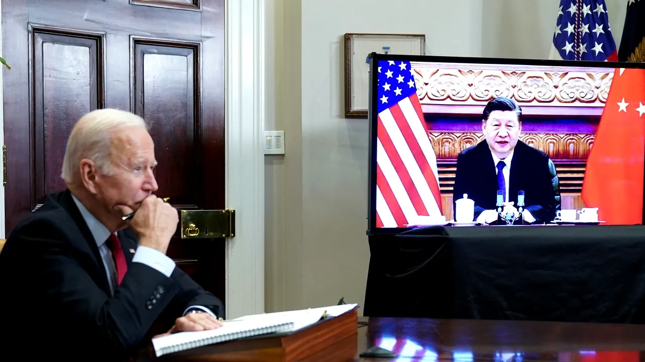 Summitul SUA-China | Joe Biden a încercat să calmeze tonul lui Xi Jinping în privinţa Taiwanului