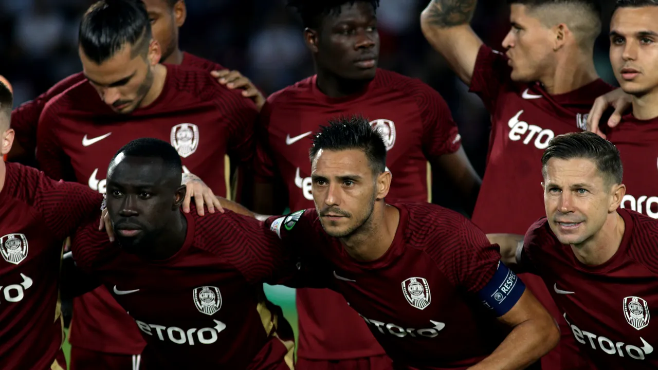 CFR Cluj învinsă acasă de turcii de la Sivasspor în grupele Conference League