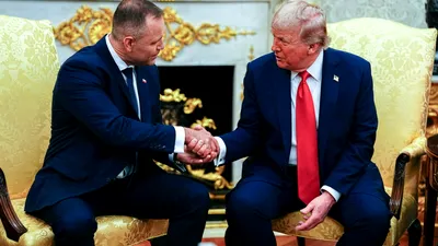 EXTERNE Donald Trump anunță „progrese majore” pentru înființarea unei baze militare americane în Polonia