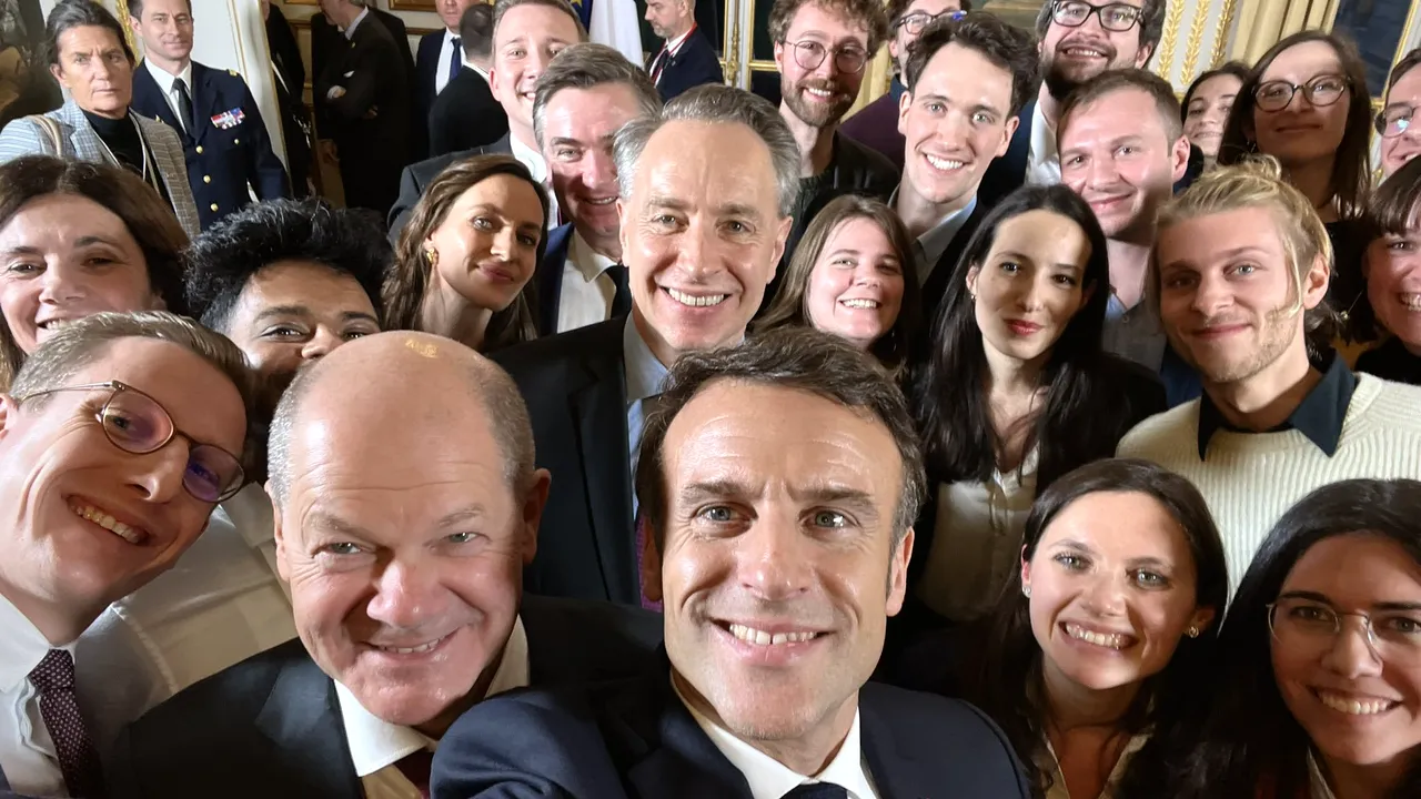 Emmanuel Macron marchează aniversarea a 60 ani de prietenie franco-germană.  De la 
