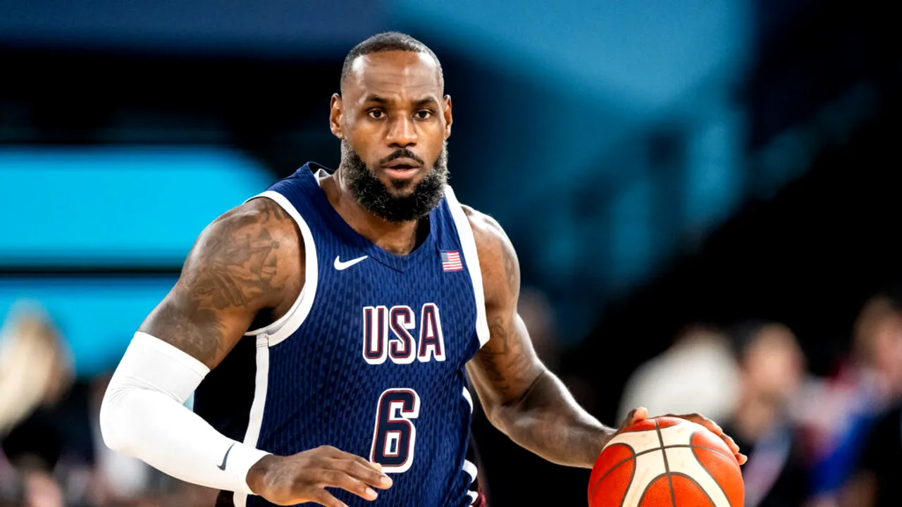 NBA: La 40 de ani, LeBron James și-ar putea anunța retragerea