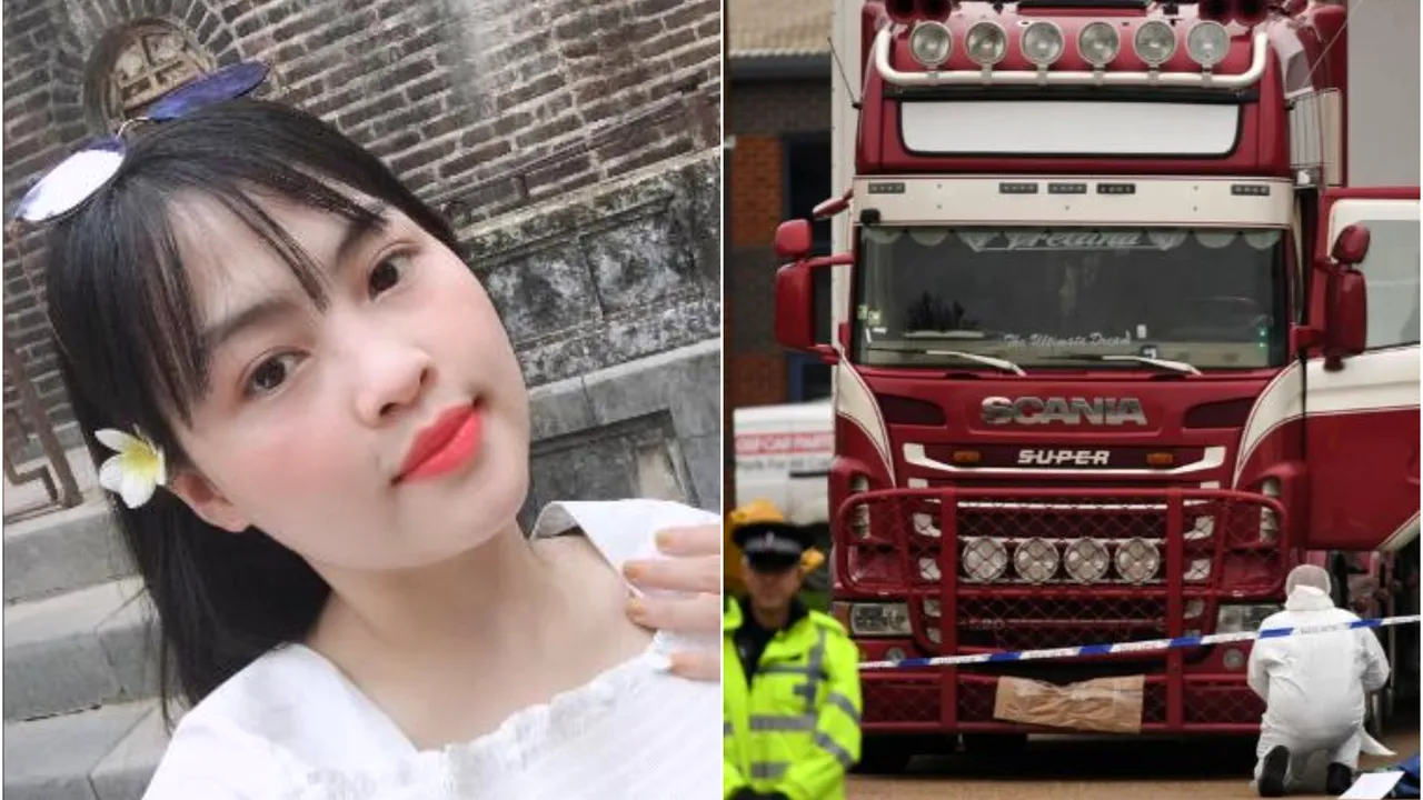 Camionul cu cei 39 de migranţi morţi, găsit în Marea Britanie: Tatăl uneia dintre victime dezvăluie motivul pentru care fiica sa a plecat de acasă