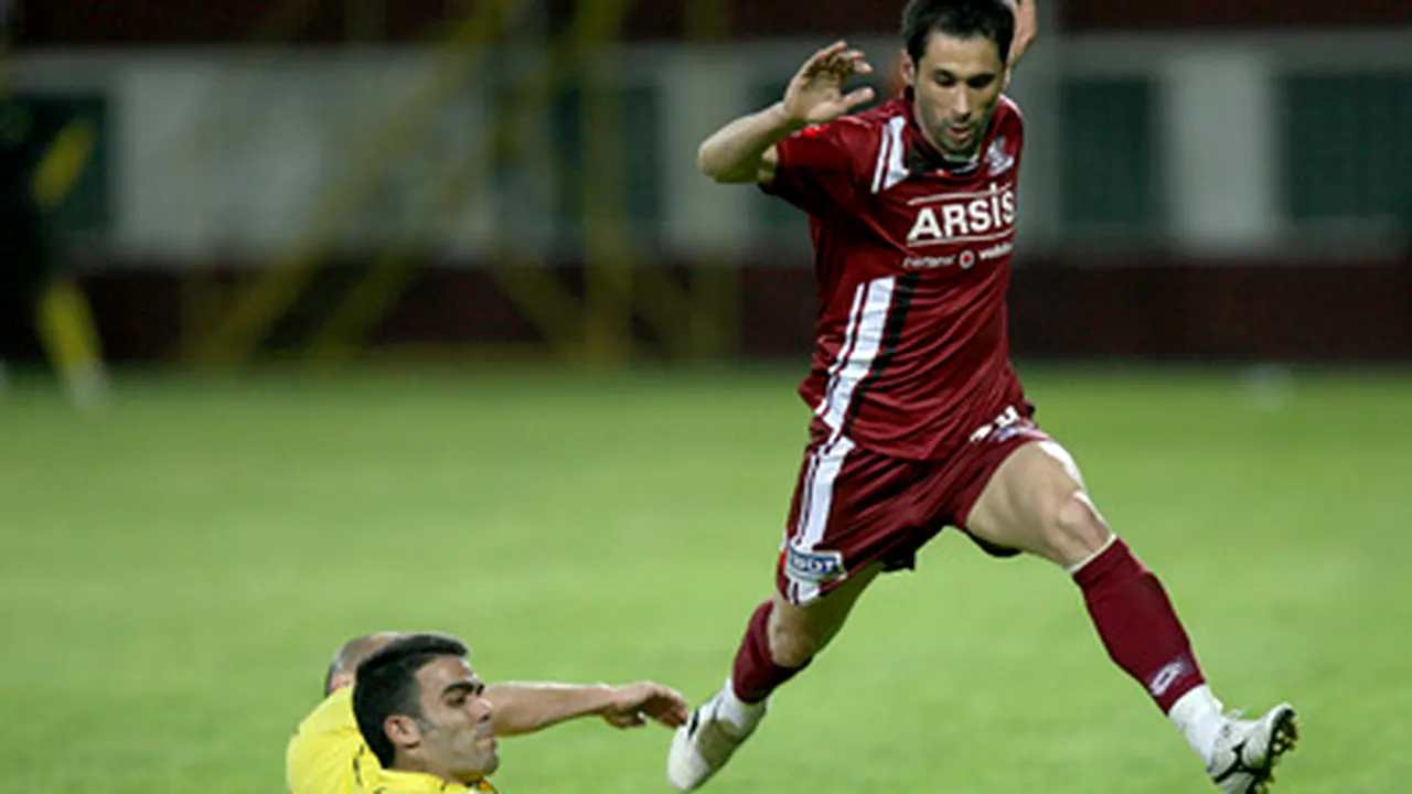 Emil Dică a semnat un contract pe trei ani cu CFR Cluj