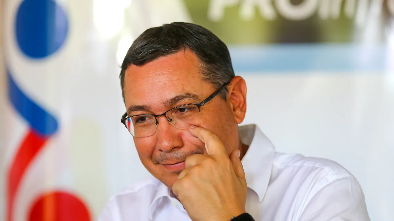 Ponta, către Ciucă: Să vorbeşti de aroganţă când eşti aghiotantul lui Iohannis chiar sună ca naiba