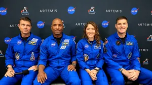 Echipajul Artemis 2 a botezat un crater „Carroll” în onoarea soției decedate a comandantului misiunii