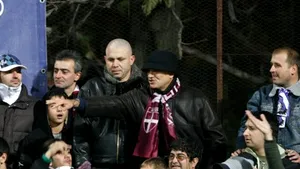 George Copos a intrat în conflict cu un grup de suporteri