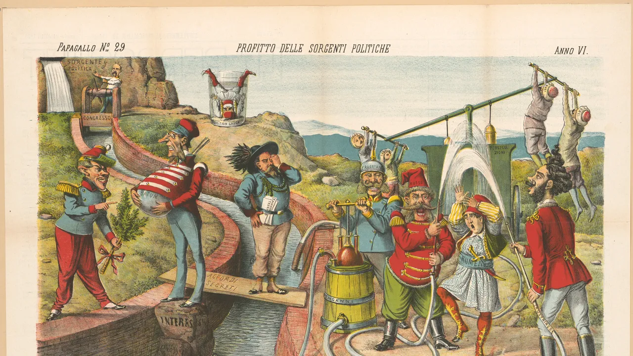 13 iulie 1878 - La Tratatul de la Berlin este recunoscută oficial independenţa României 