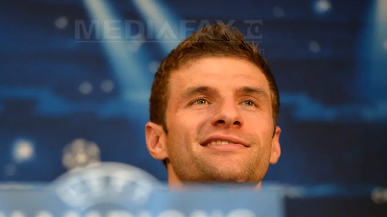 Muller, Cristiano Ronaldo şi Messi, nominalizaţi pentru echipa anului 2014