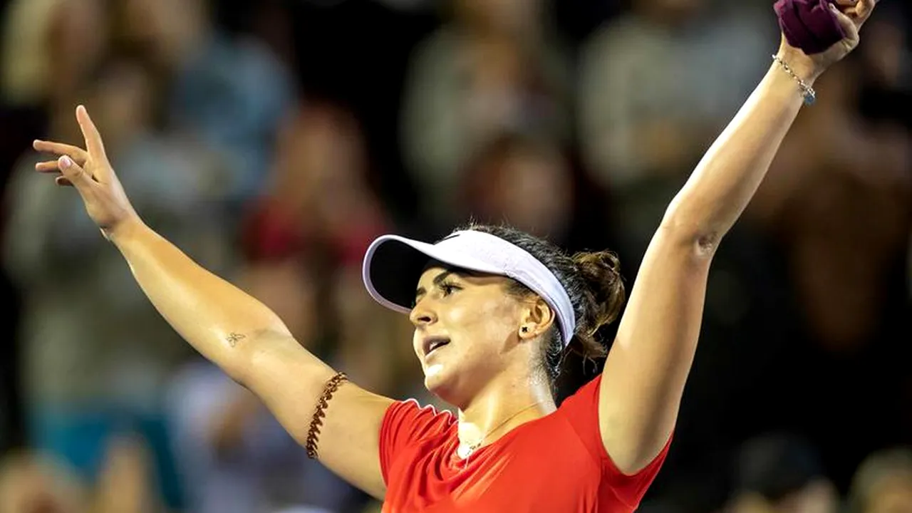 Bianca Andreescu este aproape de revenirea în circuitul WTA