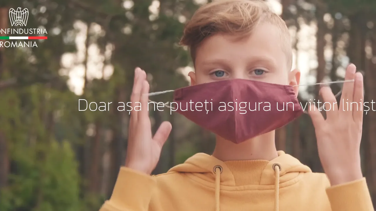 CONFINDUSTRIA ROMANIA - Mesajul video “Sărbători responsabile” 