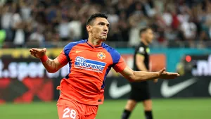 Liga 1 la fotbal. FCSB a trecut şi de Clinceni. A treia victorie consecutivă în campionat
