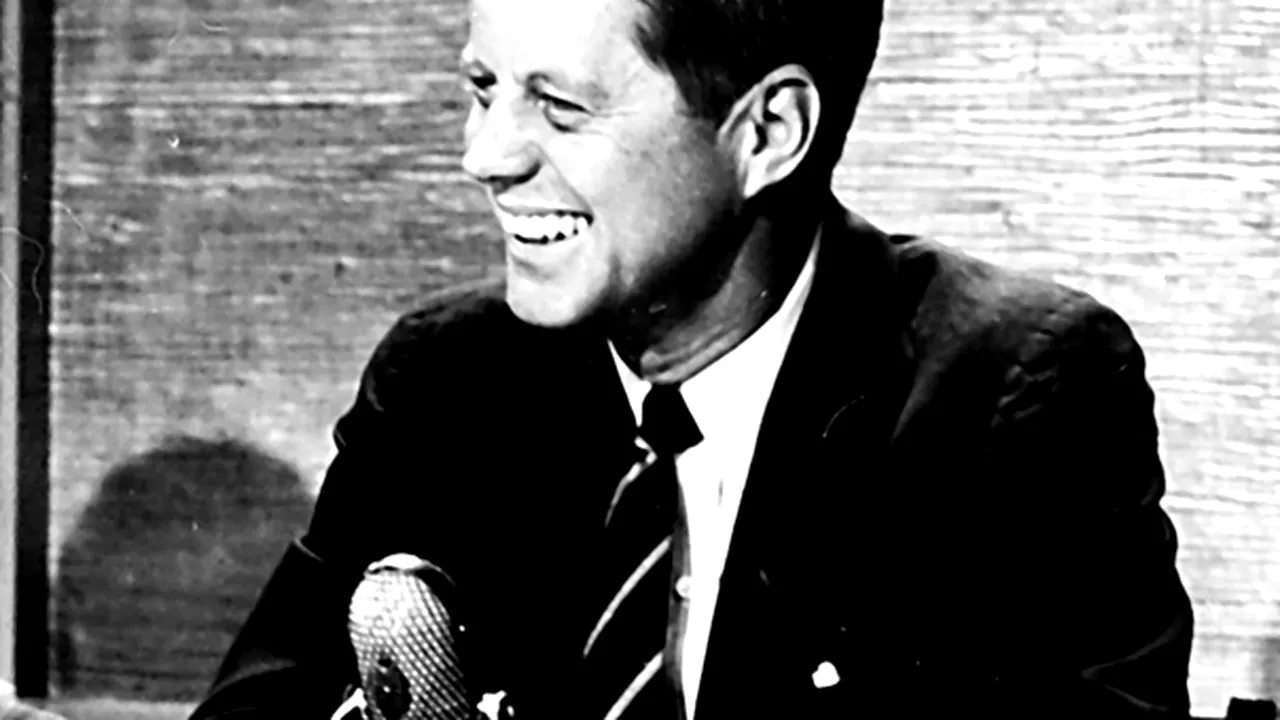 Scrisori de dragoste de la JFK către o suedeză, scoase la licitaţie