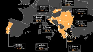 Cele mai bune capitale din Europa pentru gurmanzi