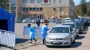 Rata de infectare este în creştere la Cluj-Napoca. Incidenţa se apropie de 6 la mie