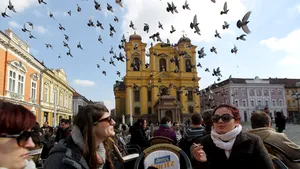 Timişoara: Primăria a interzis plimbarea cu role şi trotinete în centrul oraşului