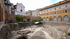 Teatrul pierdut al împăratului Nero a fost găsit sub grădina unui viitor hotel