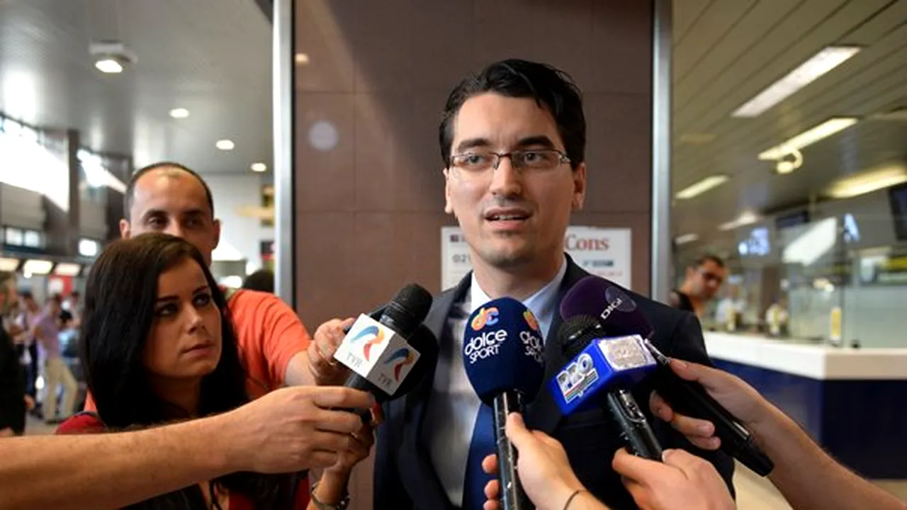 Burleanu: După acest rezultat cred că Victor Piţurcă nu mai are niciun motiv să plece