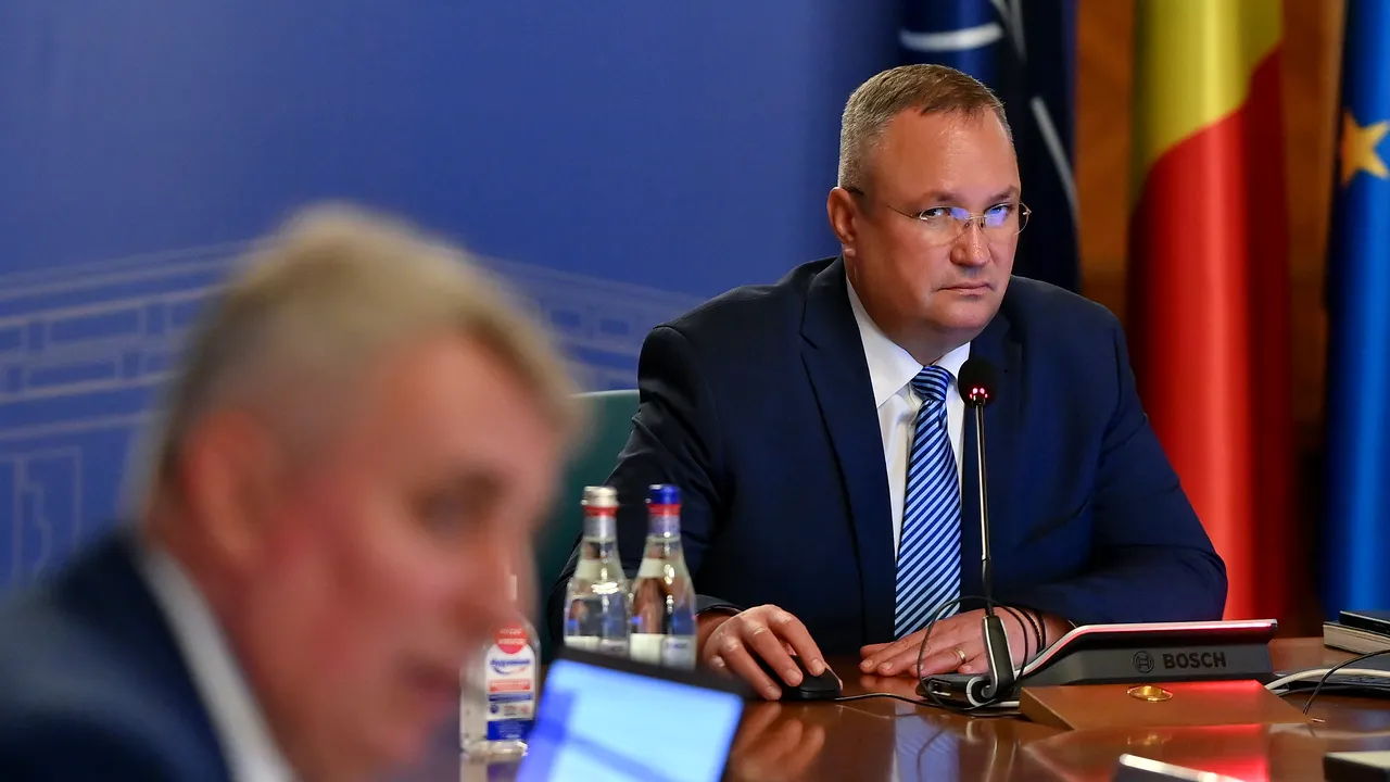 Ciucă, preocupat de problema aprovizionării cu gaze. A strâns GLISE la Guvern