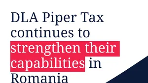 DLA Piper Tax îl numește pe Octavian Ionașcu în funcția de Tax Director, consolidându-și capacitățile de consultanță fiscală integrată