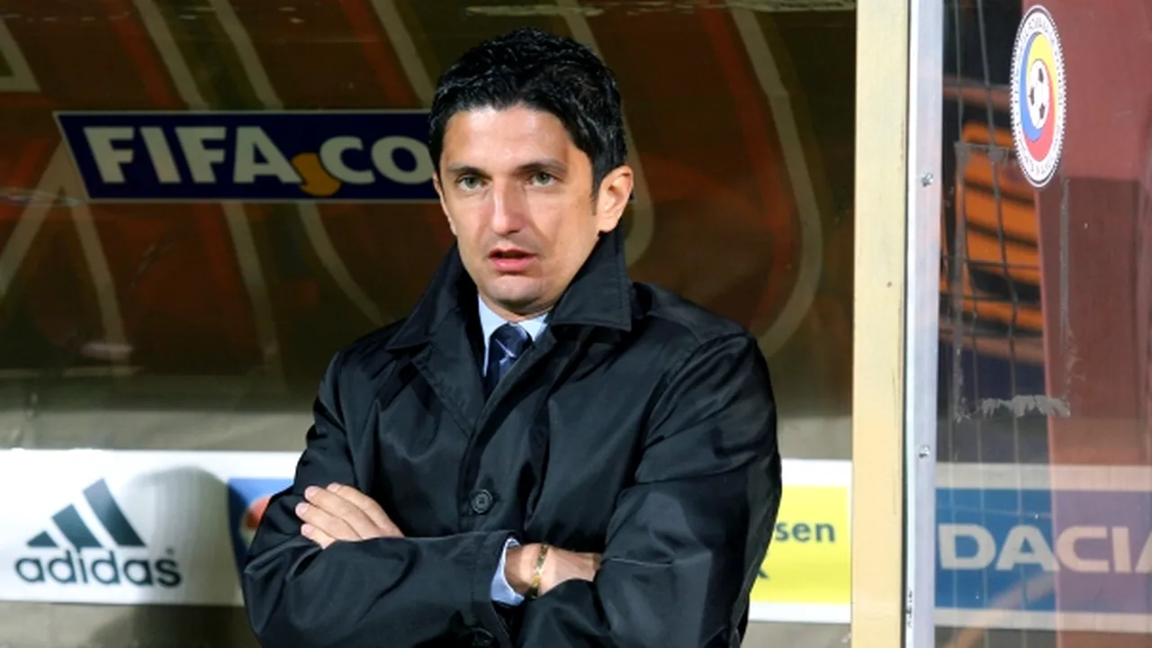 Răzvan Lucescu: FC Braşov se poate califica în finala Cupei României