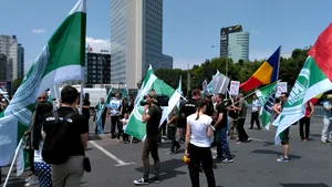 REPORTAJ. Marşul Normalităţii: Manifestanţii, pro-valori familie tradiţională şi anti-propagandă gay - GALERIE FOTO, VIDEO