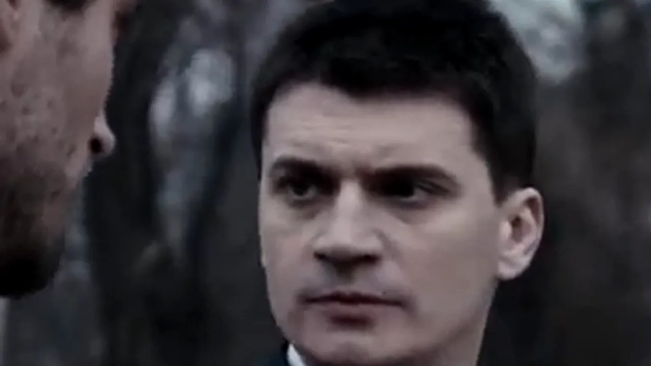 Emilian Oprea, protagonistul filmului 