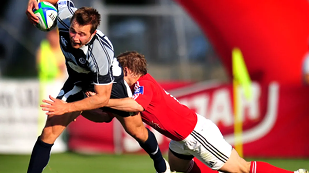 Scoţia a realizat scorul zilei la IRB Nations Cup, după 49-7 în faţa Rusiei