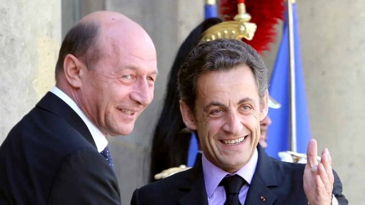 Băsescu şi Sarkozy au hotărât să lucreze pe subiectul romilor într-o viitoare întâlnire, la Paris