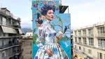 Pictura murală uriașă cu Maria Callas, desemnată cea mai bună din lume la street art