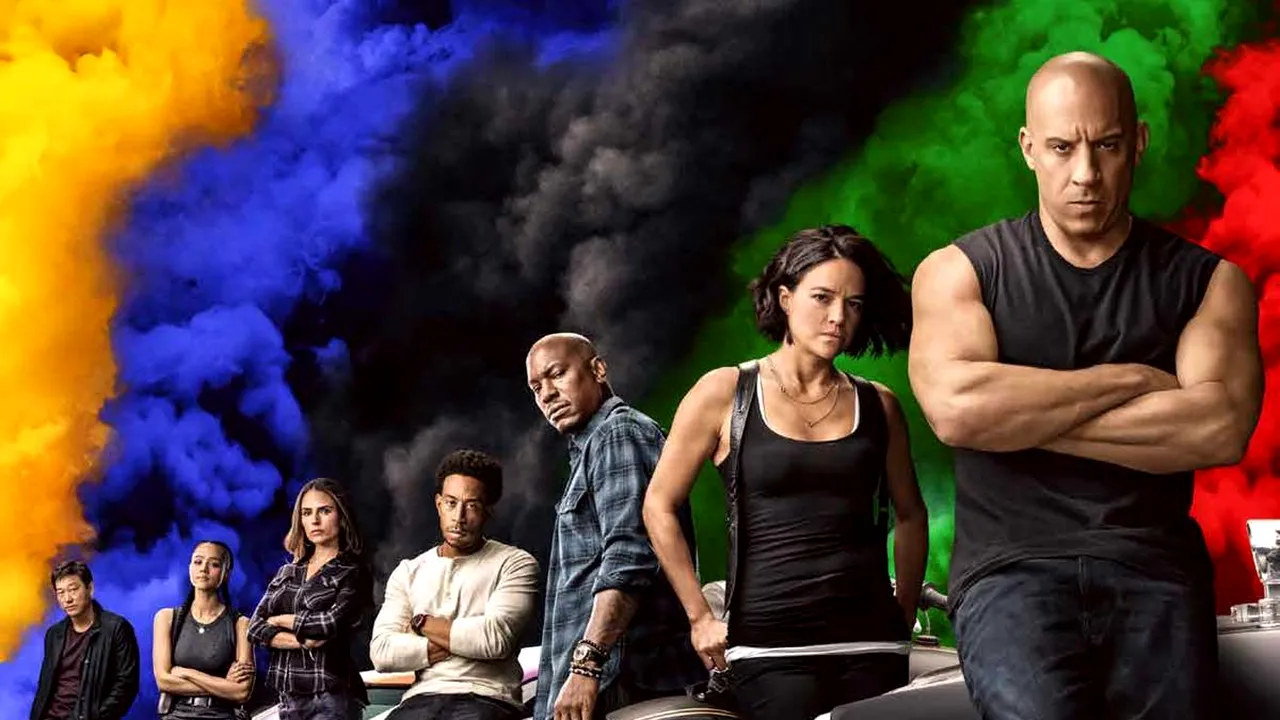 Seria de filme Fast & Furios ajunge la finish