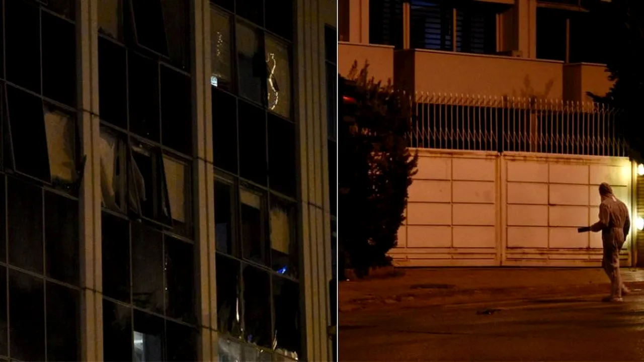 Explozie la sediul Skai TV, unul din cele mai mari posturi TV din Grecia