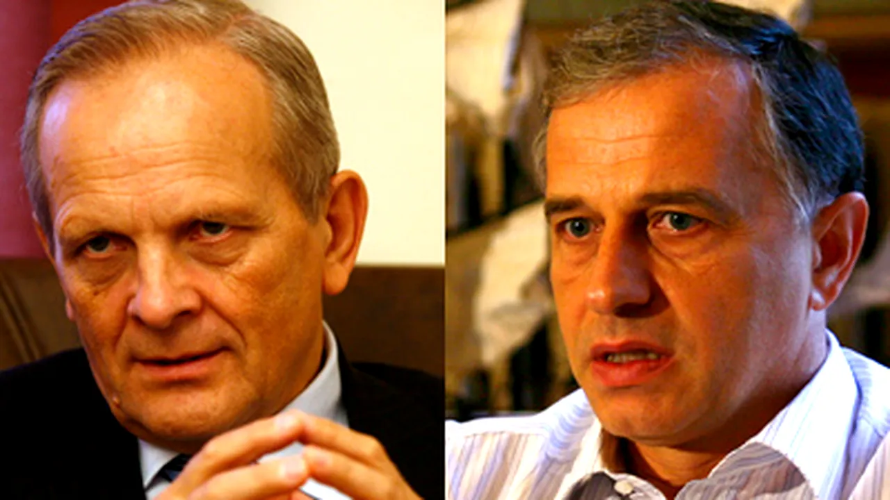 Variantă de lucru PDL-PSD: Stolojan- premier, Geoană- preşedinte al Senatului - surse