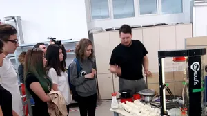 Mai mulţi studenţi din Timişoara au printat 3D ouă de Paşte | FOTO