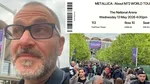 Fostul șef ANPC a luat „țeapă” cu biletele la concertul Metallica
