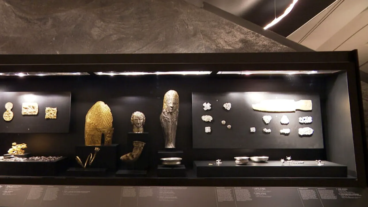 Un al doilea coif era și el pe lista jafului de la Drents - Coiful aparținând Tezaurului Princiar Getic de la Cucuteni-Băiceni