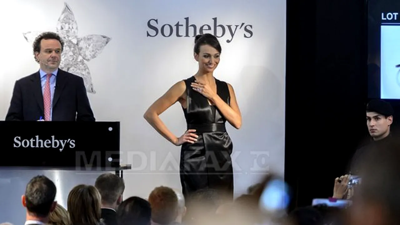Sotheby's a cumpărat diamantul 