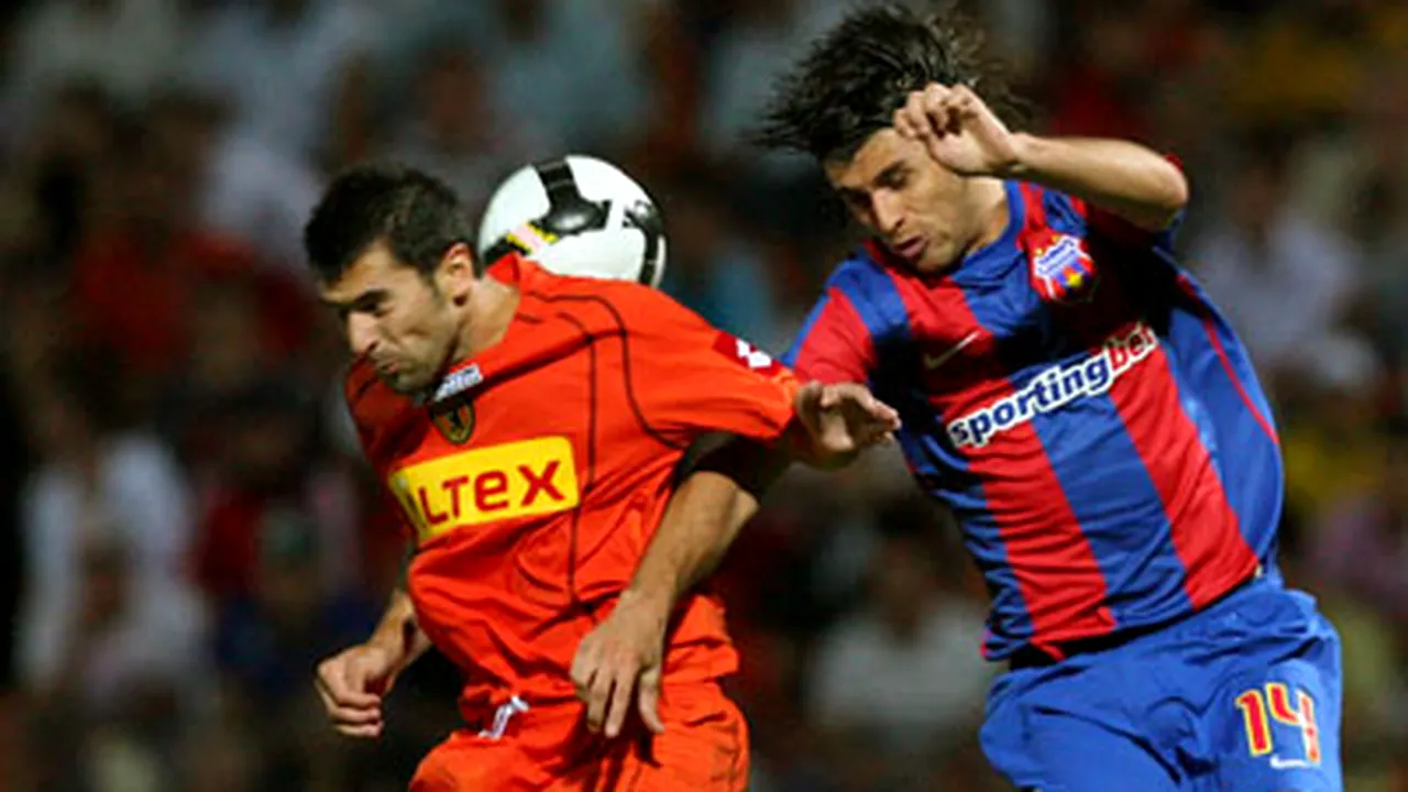 Steaua a debutat cu o victorie în ediţia 2009/2010 a Ligii I