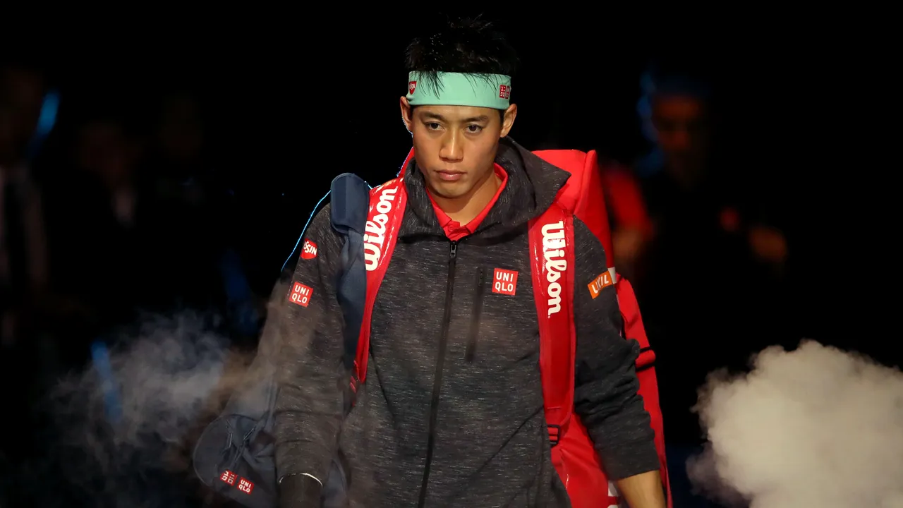 Turneul campionilor. Roger Federer a debutat cu o înfrângere surprinzătoare în faţa lui Kei Nishikori. A fost învins în 89 de minute
