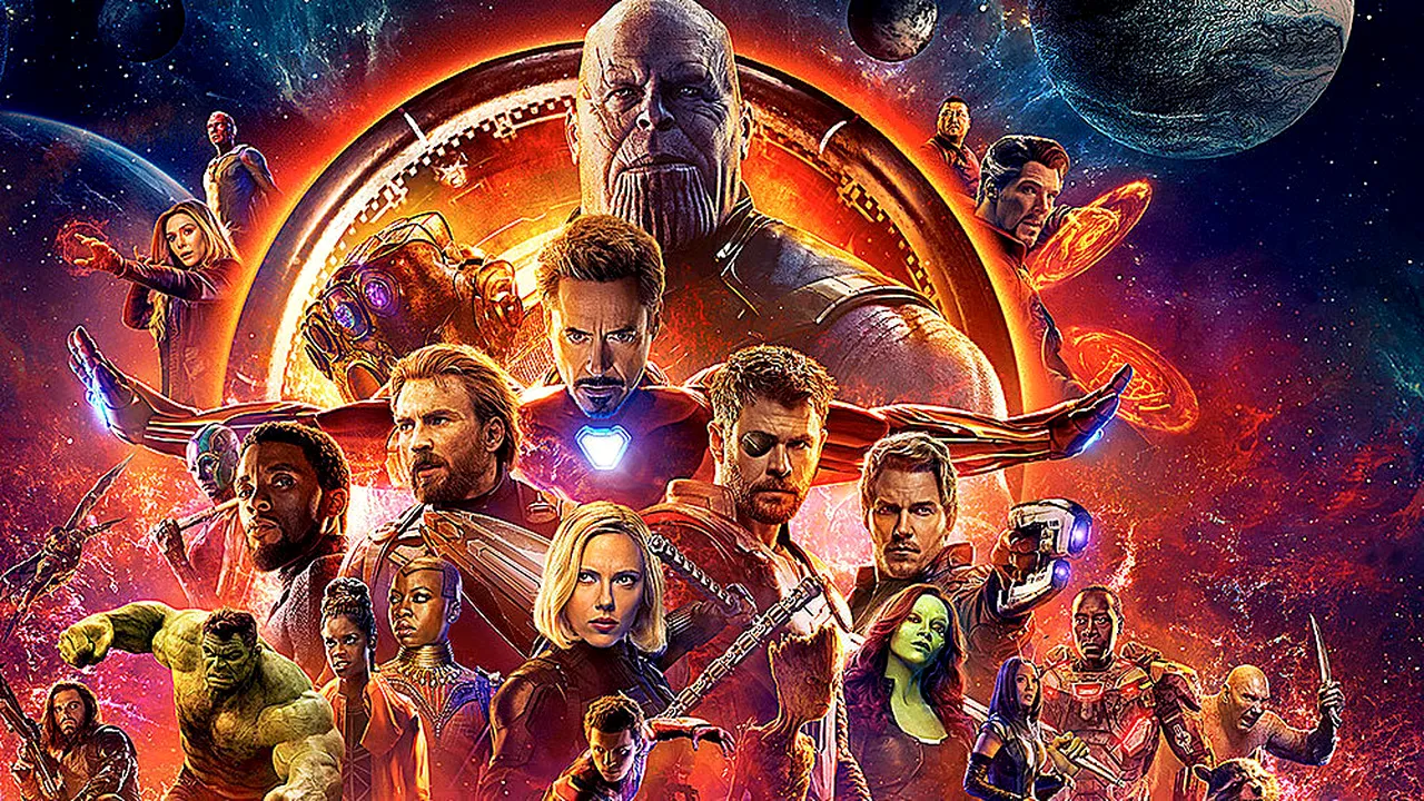 TOP 10 Cele mai de succes filme în 2018, dominat de supereroi: 