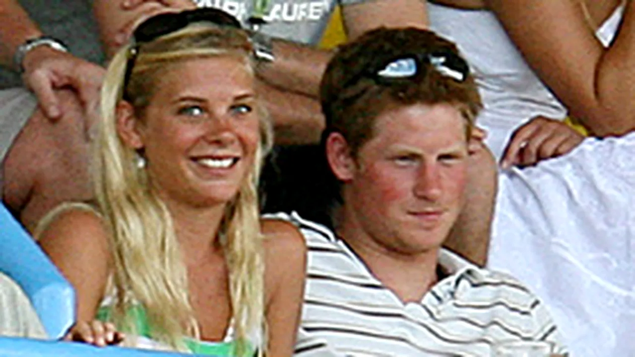 Prinţul Harry s-a împăcat cu fosta lui iubită, Chelsy Davy 