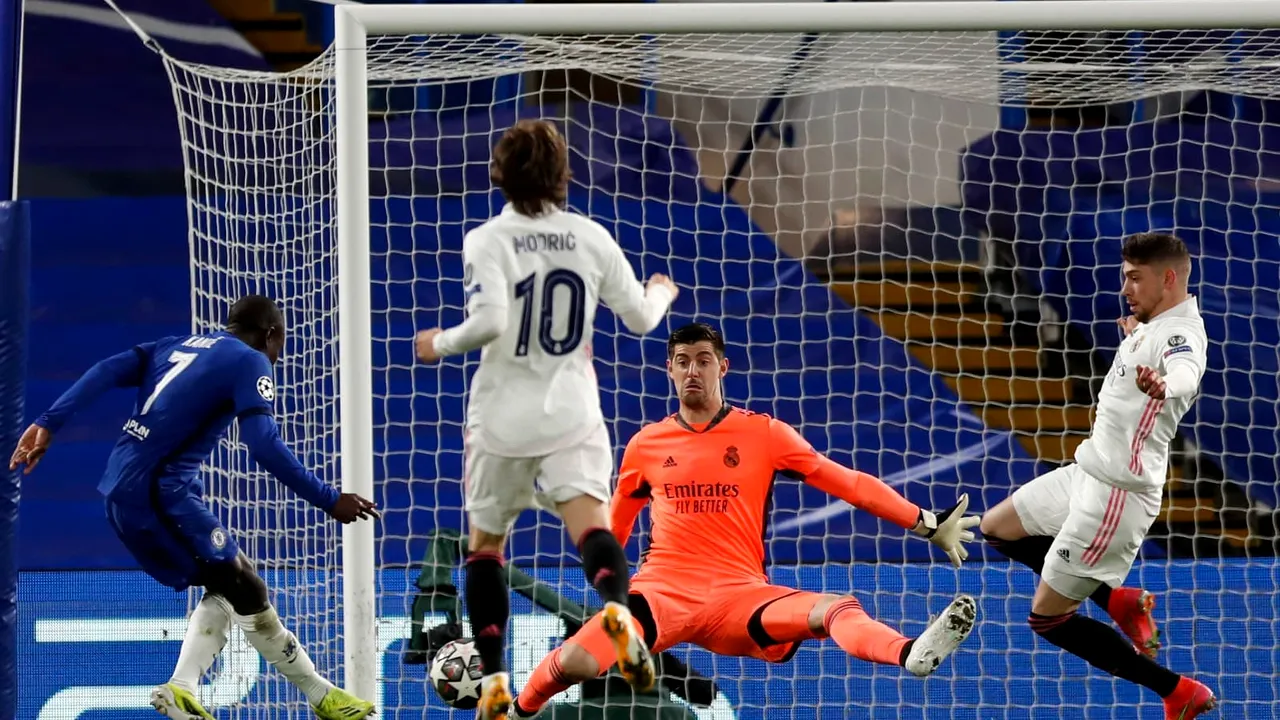 Chelsea Londra a completat finala 100% engleză a Ligii Campionilor 