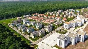 Un drum forestier, transformat în drum de acces pentru 5.000 de locuitori din cartierul Greenfield