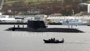Londra anunţă investiţii de 687 de milioane de euro la baza navală nucleară Faslane, din Scoţia