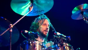 REPORTAJ: The Aristocrats, un supergrup la Bucureşti. Marco Minneman - 