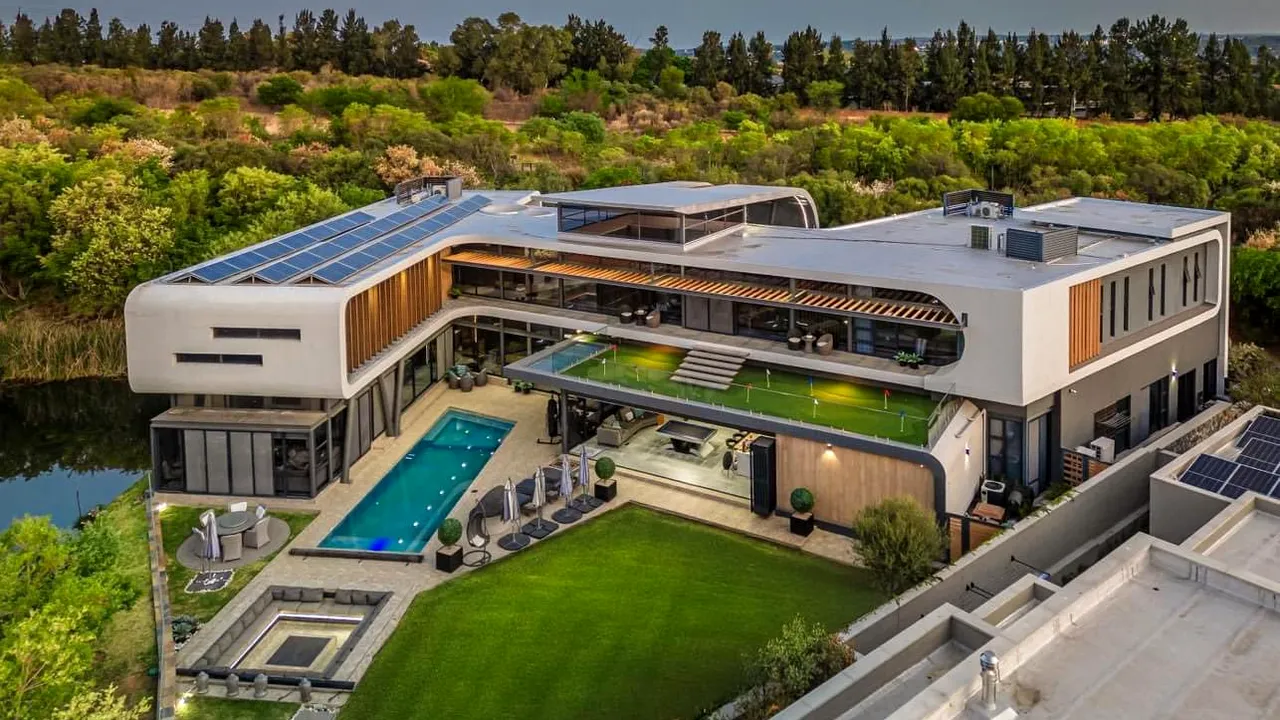 Enclavele de lux din Africa de Sud: Siguranţa şi luxul, un nou standard pentru clasa bogată